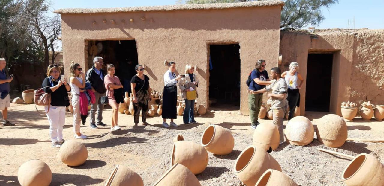 Eco-Ferme Tamalait Skoura Hotel Luaran gambar