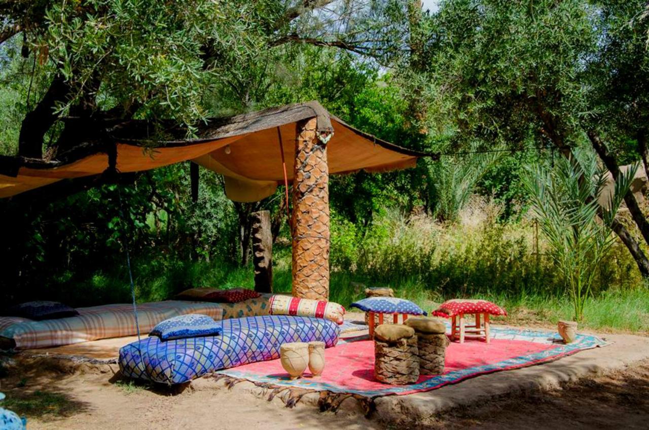 Eco-Ferme Tamalait Skoura Hotel Luaran gambar