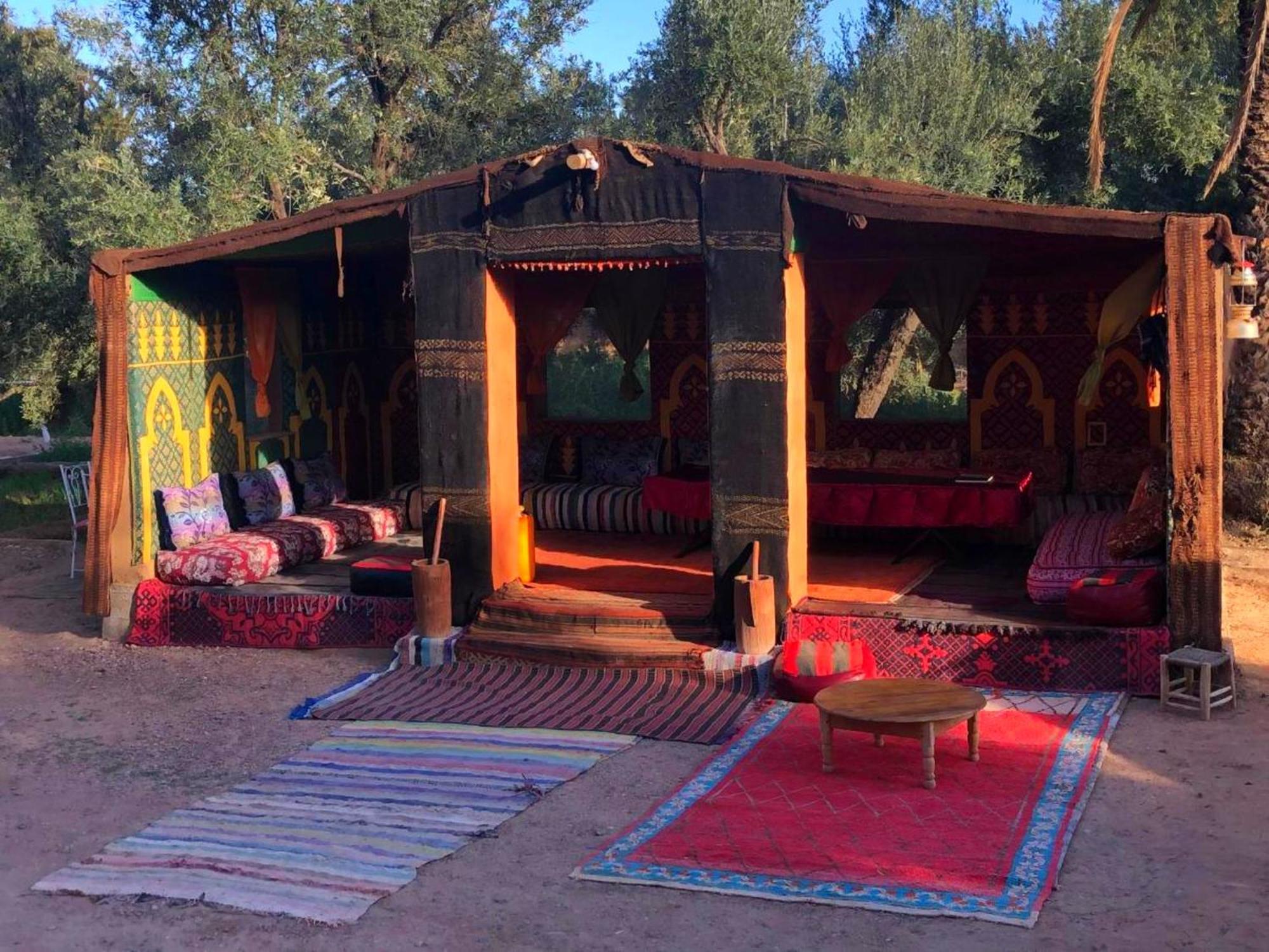 Eco-Ferme Tamalait Skoura Hotel Luaran gambar